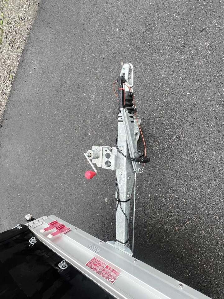 KOCH 8.15 Plane Kastenanhänger gebremst - Prikolica za automobil: slika 5 KOCH 8.15 Plane Kastenanhänger gebremst - Prikolica za automobil: slika 5