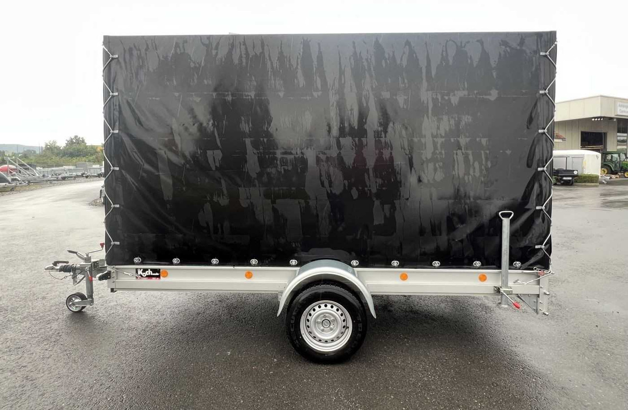 KOCH 8.15 Plane Kastenanhänger gebremst - Prikolica za automobil: slika 4 KOCH 8.15 Plane Kastenanhänger gebremst - Prikolica za automobil: slika 4