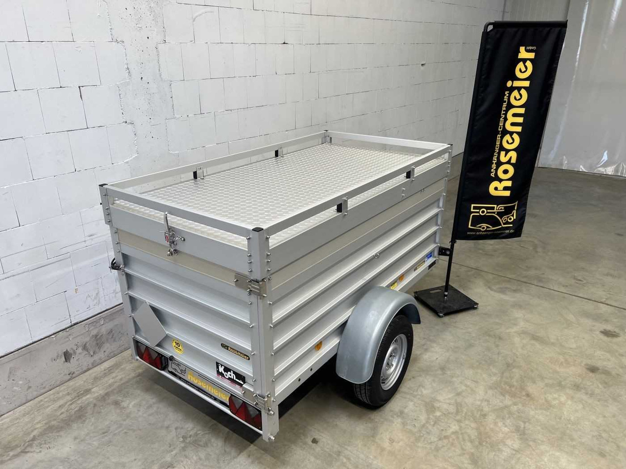 KOCH B1000 2 x BWEH Deckel Tür Deckelanhänger - Prikolica za automobil: slika 3 KOCH B1000 2 x BWEH Deckel Tür Deckelanhänger - Prikolica za automobil: slika 3