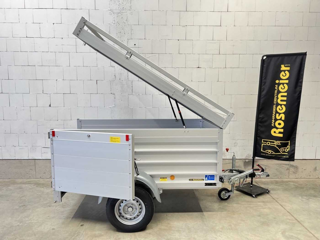 KOCH B1000 2 x BWEH Deckel Tür Deckelanhänger - Prikolica za automobil: slika 1 KOCH B1000 2 x BWEH Deckel Tür Deckelanhänger - Prikolica za automobil: slika 1