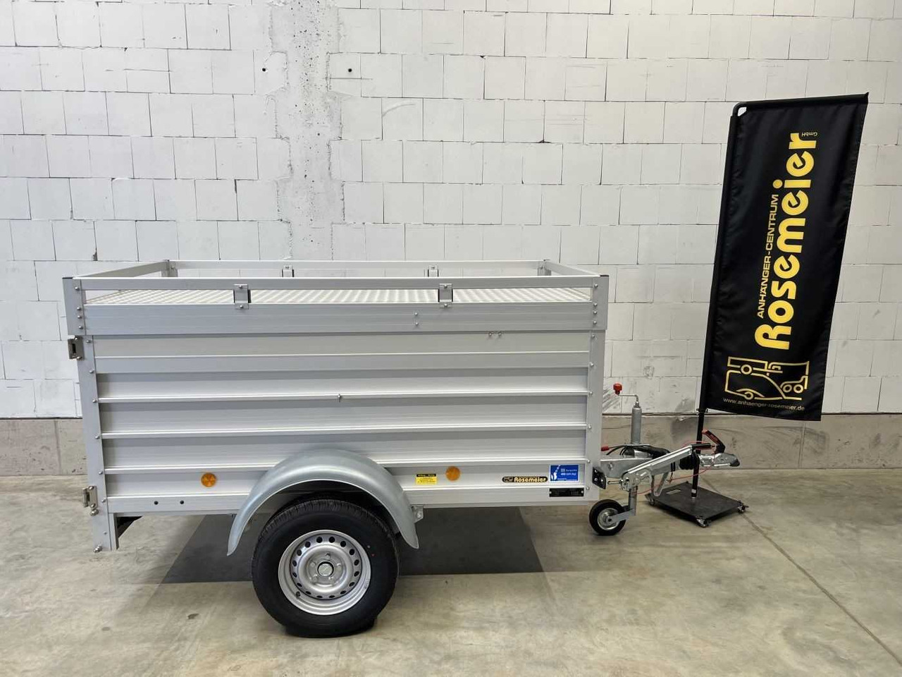 KOCH B1000 2 x BWEH Deckel Tür Deckelanhänger - Prikolica za automobil: slika 2 KOCH B1000 2 x BWEH Deckel Tür Deckelanhänger - Prikolica za automobil: slika 2
