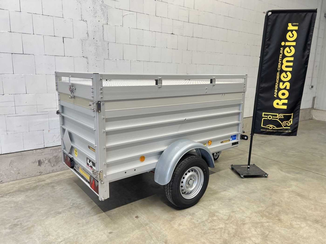 KOCH B1000 2 x BWEH Deckel Tür Deckelanhänger - Prikolica za automobil: slika 4 KOCH B1000 2 x BWEH Deckel Tür Deckelanhänger - Prikolica za automobil: slika 4