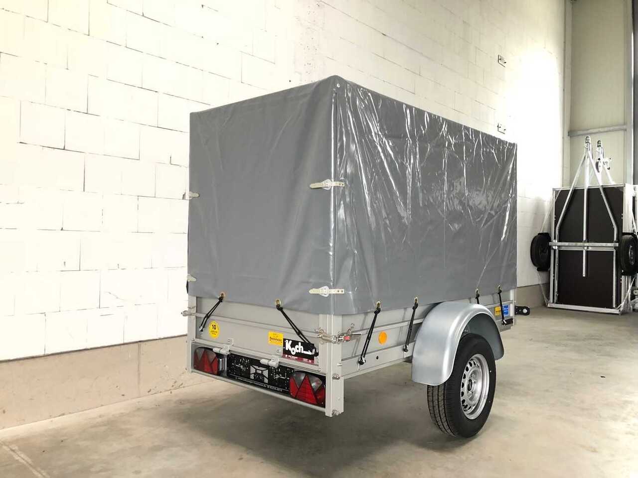 KOCH U2 mit Hochplane Kastenanhänger ungebremst - Prikolica za automobil: slika 2 KOCH U2 mit Hochplane Kastenanhänger ungebremst - Prikolica za automobil: slika 2