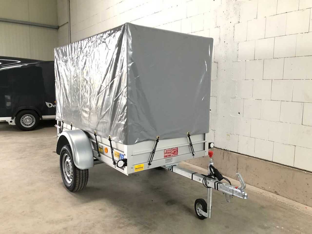 KOCH U2 mit Hochplane Kastenanhänger ungebremst - Prikolica za automobil: slika 4 KOCH U2 mit Hochplane Kastenanhänger ungebremst - Prikolica za automobil: slika 4