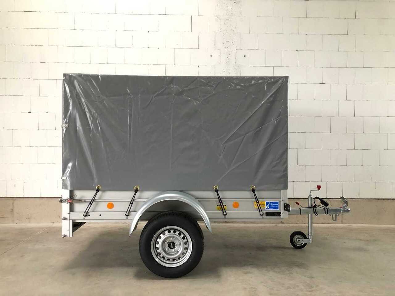KOCH U2 mit Hochplane Kastenanhänger ungebremst - Prikolica za automobil: slika 1 KOCH U2 mit Hochplane Kastenanhänger ungebremst - Prikolica za automobil: slika 1