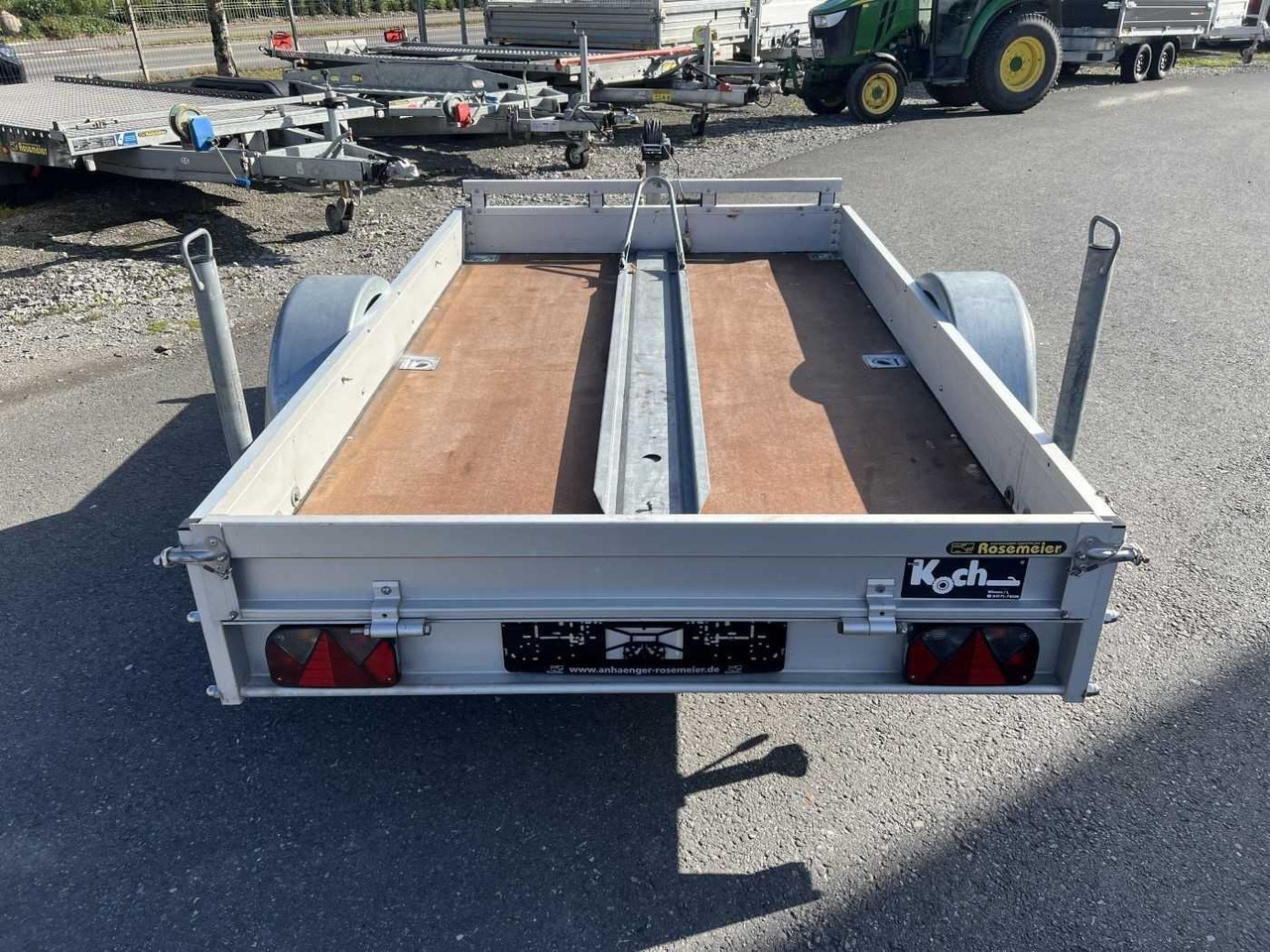 KOCH U750 N Kastenanhänger ungebremst - Prikolica za motor: slika 4 KOCH U750 N Kastenanhänger ungebremst - Prikolica za motor: slika 4