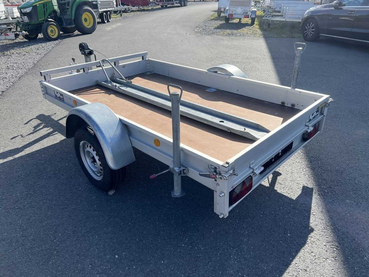 KOCH U750 N Kastenanhänger ungebremst - Prikolica za motor: slika 5 KOCH U750 N Kastenanhänger ungebremst - Prikolica za motor: slika 5