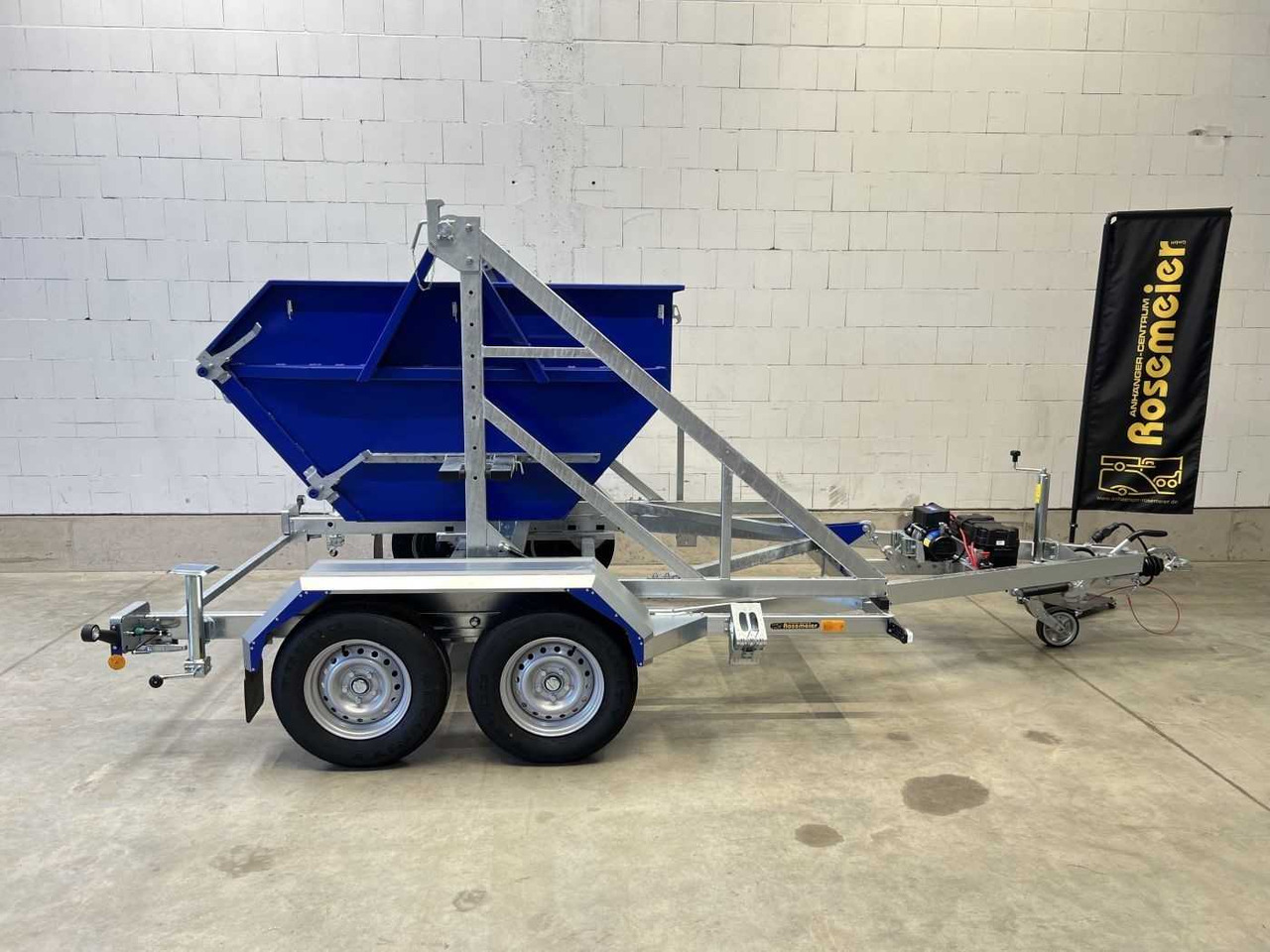 BLYSS KTT V2L mit Mulde Kabeltrommelanhänger - Prikolica: slika 1 BLYSS KTT V2L mit Mulde Kabeltrommelanhänger - Prikolica: slika 1