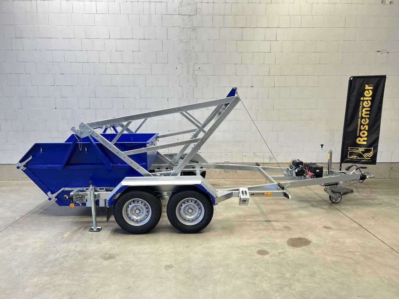 BLYSS KTT V2L mit Mulde Kabeltrommelanhänger - Prikolica: slika 2 BLYSS KTT V2L mit Mulde Kabeltrommelanhänger - Prikolica: slika 2