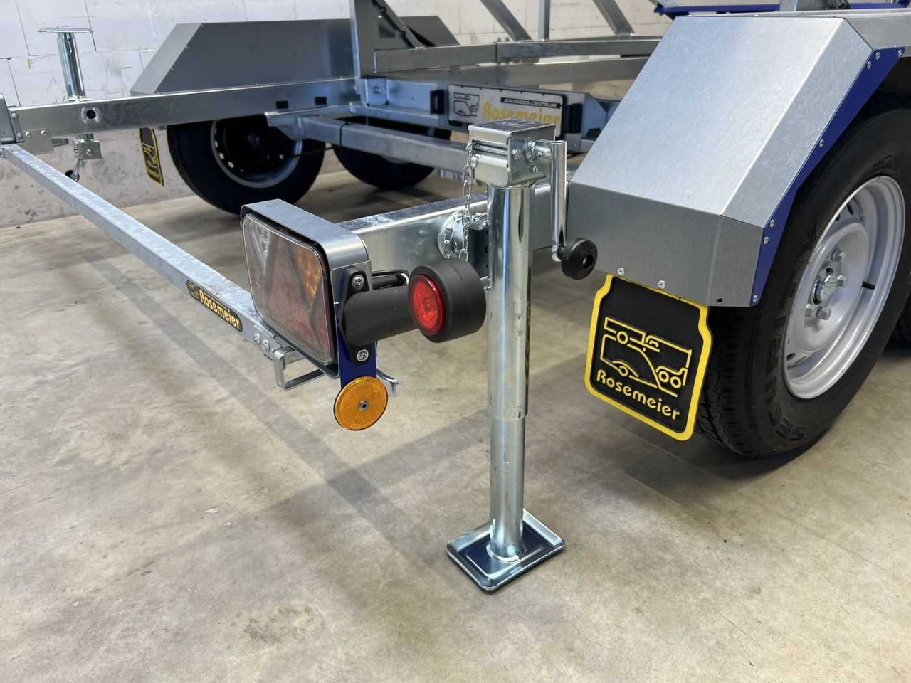 BLYSS KTT V2L mit Mulde Kabeltrommelanhänger - Prikolica: slika 5 BLYSS KTT V2L mit Mulde Kabeltrommelanhänger - Prikolica: slika 5