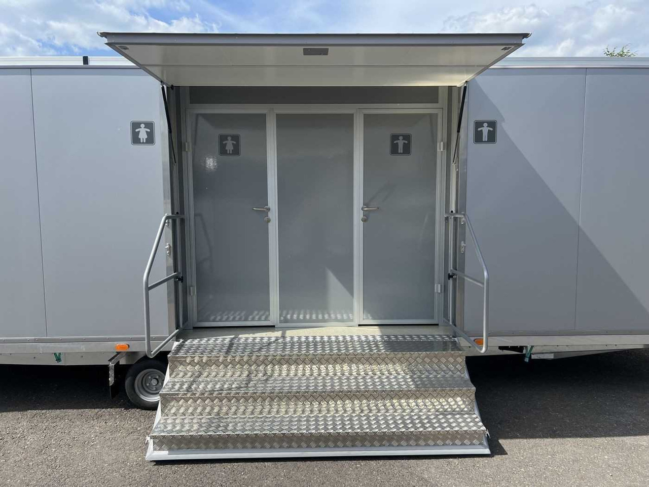 ROSEMEIER VE 6 Damen, 2 Herren, 5 Urinale Toilettenanhänger - Prikolica: slika 1 ROSEMEIER VE 6 Damen, 2 Herren, 5 Urinale Toilettenanhänger - Prikolica: slika 1