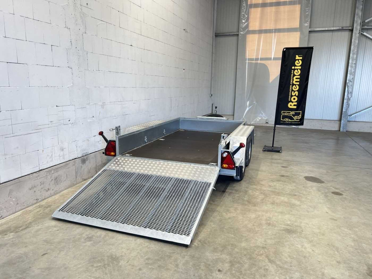 VARIANT 2715 M2 Maschinentransporter - Prikolica: slika 2 VARIANT 2715 M2 Maschinentransporter - Prikolica: slika 2