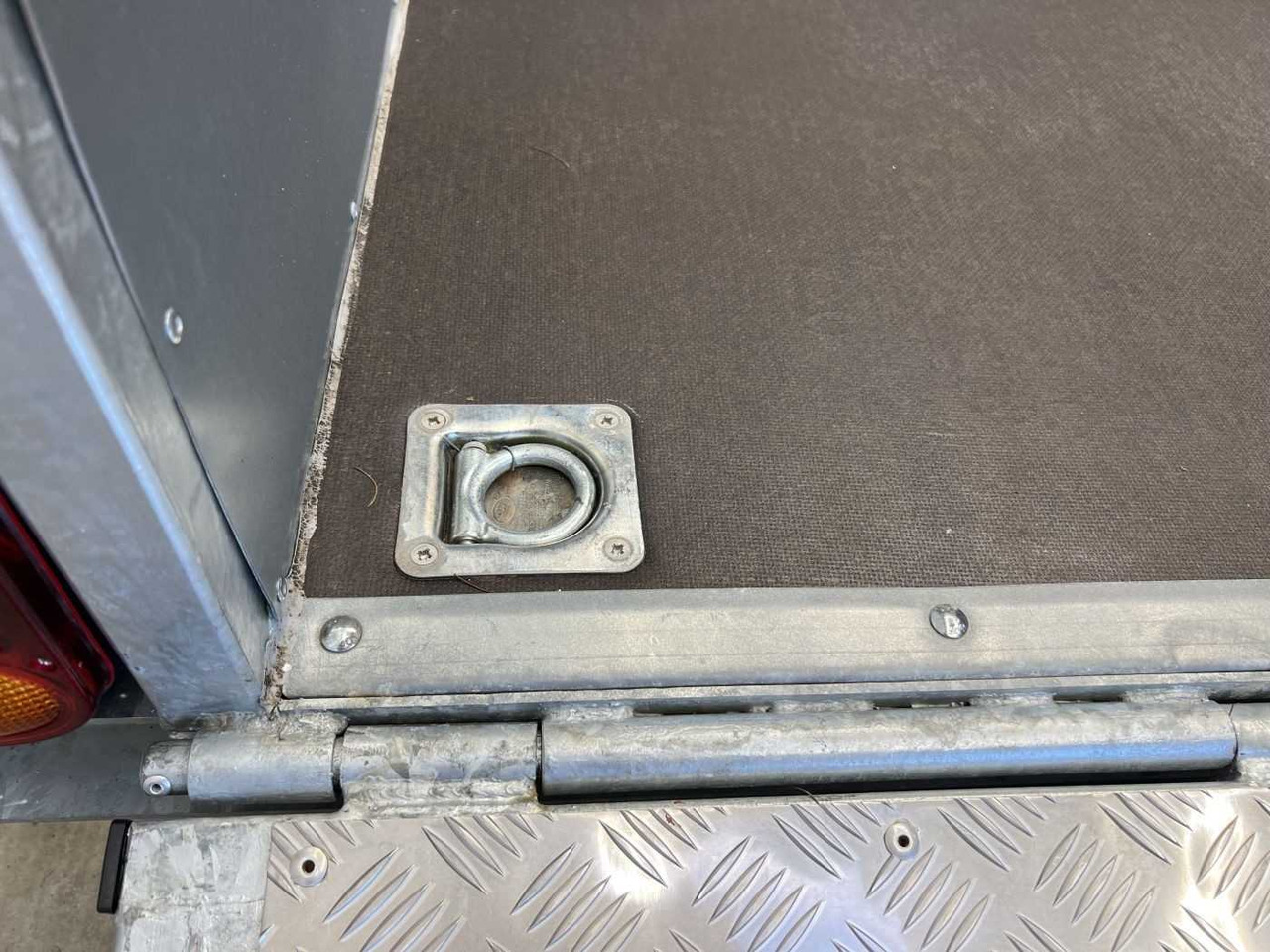 VARIANT 2715 M2 Maschinentransporter - Prikolica: slika 5 VARIANT 2715 M2 Maschinentransporter - Prikolica: slika 5