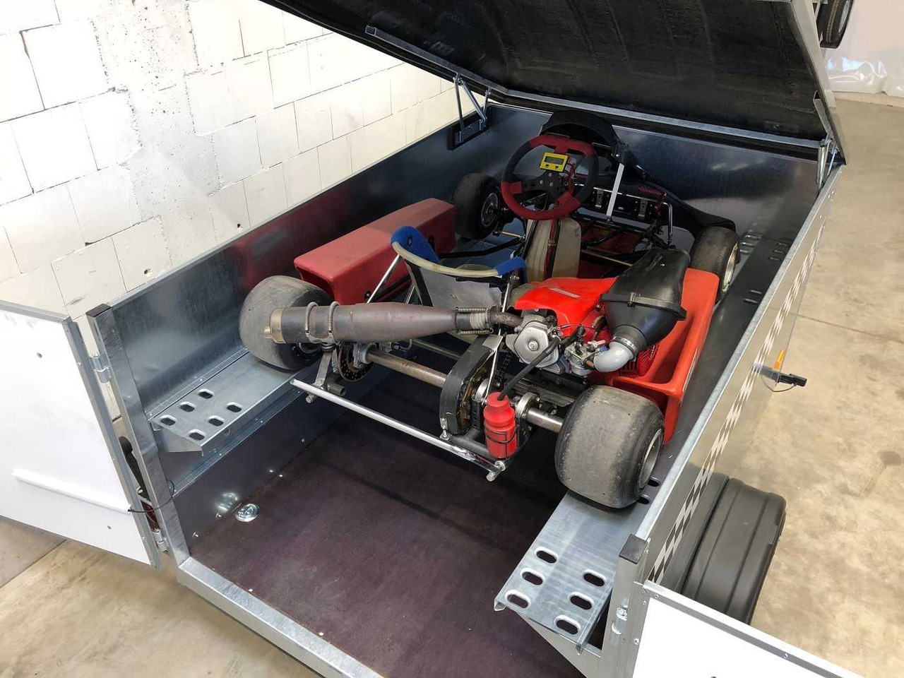 VEZEKO Kart 2 Deckelanhänger - Prikolica: slika 2 VEZEKO Kart 2 Deckelanhänger - Prikolica: slika 2