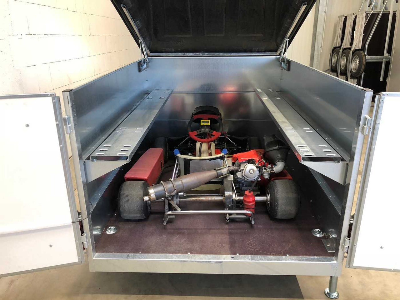 VEZEKO Kart 2 Deckelanhänger - Prikolica: slika 5 VEZEKO Kart 2 Deckelanhänger - Prikolica: slika 5