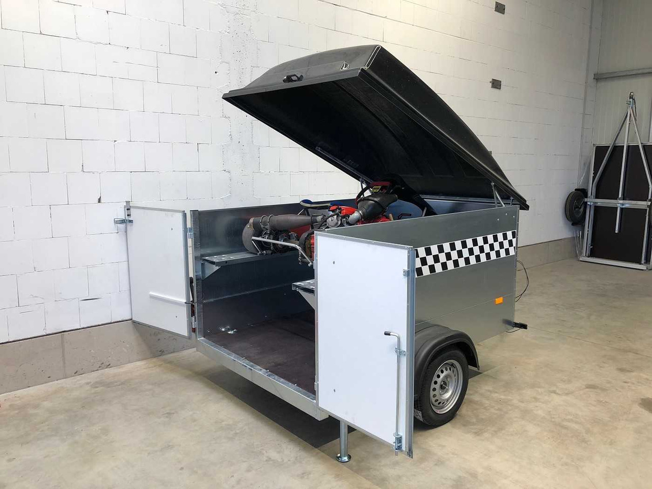 VEZEKO Kart 2 Deckelanhänger - Prikolica: slika 1 VEZEKO Kart 2 Deckelanhänger - Prikolica: slika 1