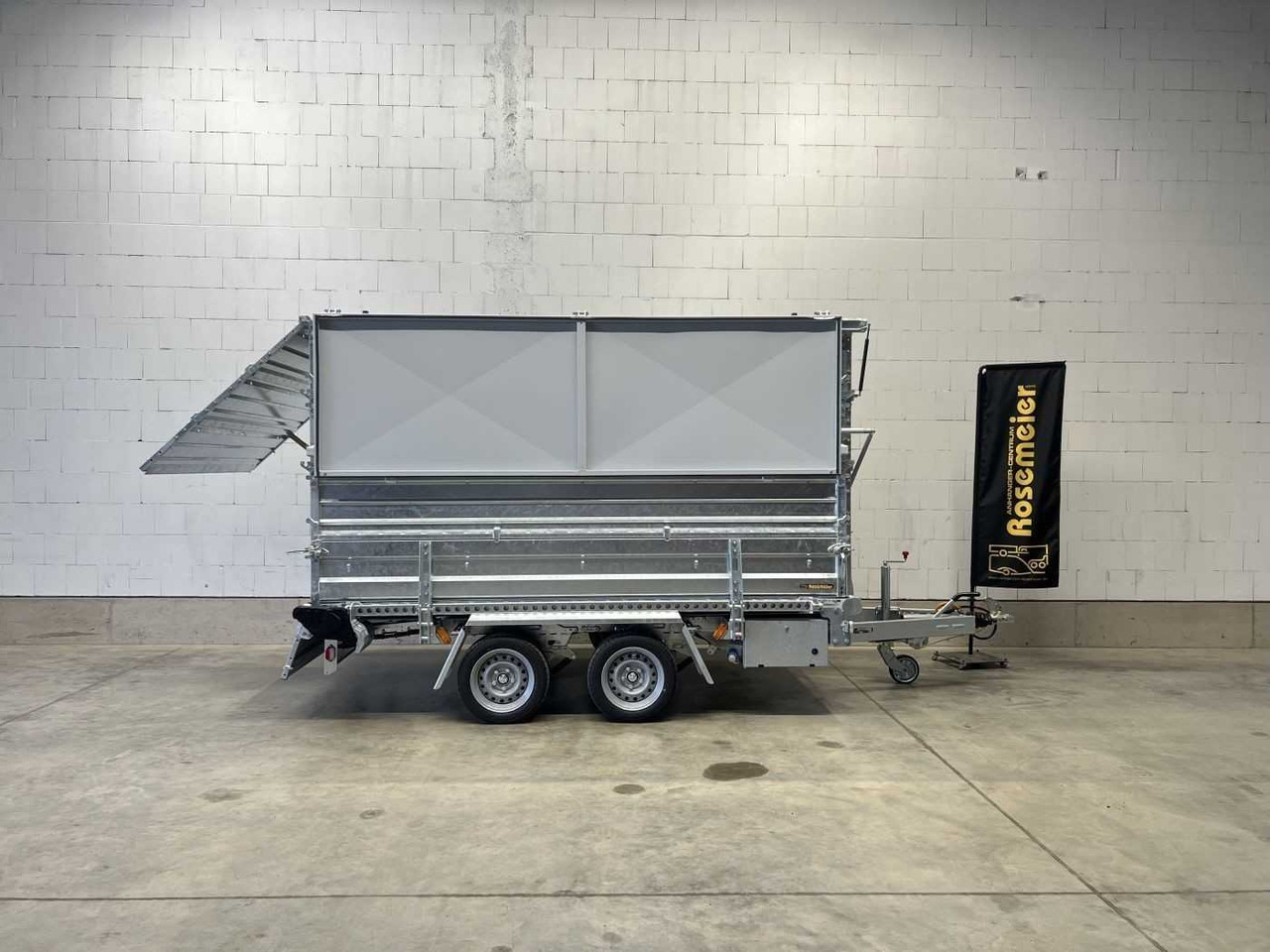 ROSEMEIER G GA 3500 3 BWA Abrollanhänger - Abrol/ Autopodizač prikolica: slika 2 ROSEMEIER G GA 3500 3 BWA Abrollanhänger - Abrol/ Autopodizač prikolica: slika 2