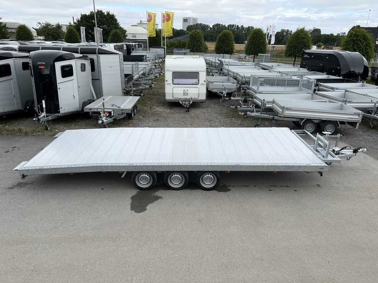 Novu Prikolica za prevoz automobila ROSEMEIER Tridem Autotransporter: slika 22