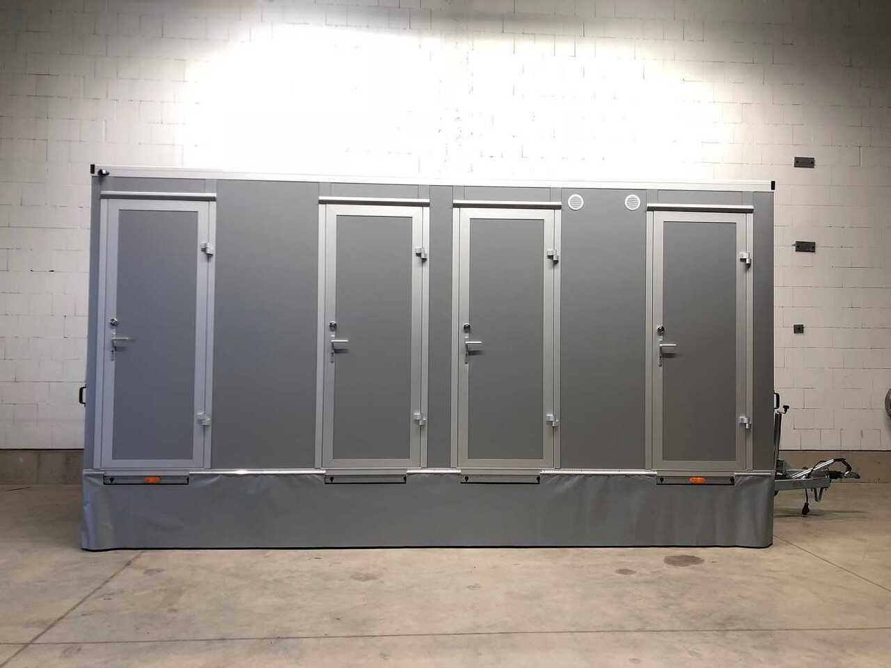 ROSEMEIER VE Dusch+WC Kombi Toilettenanhänger - Građevinski kontejner, Prikolica: slika 4 ROSEMEIER VE Dusch+WC Kombi Toilettenanhänger - Građevinski kontejner, Prikolica: slika 4