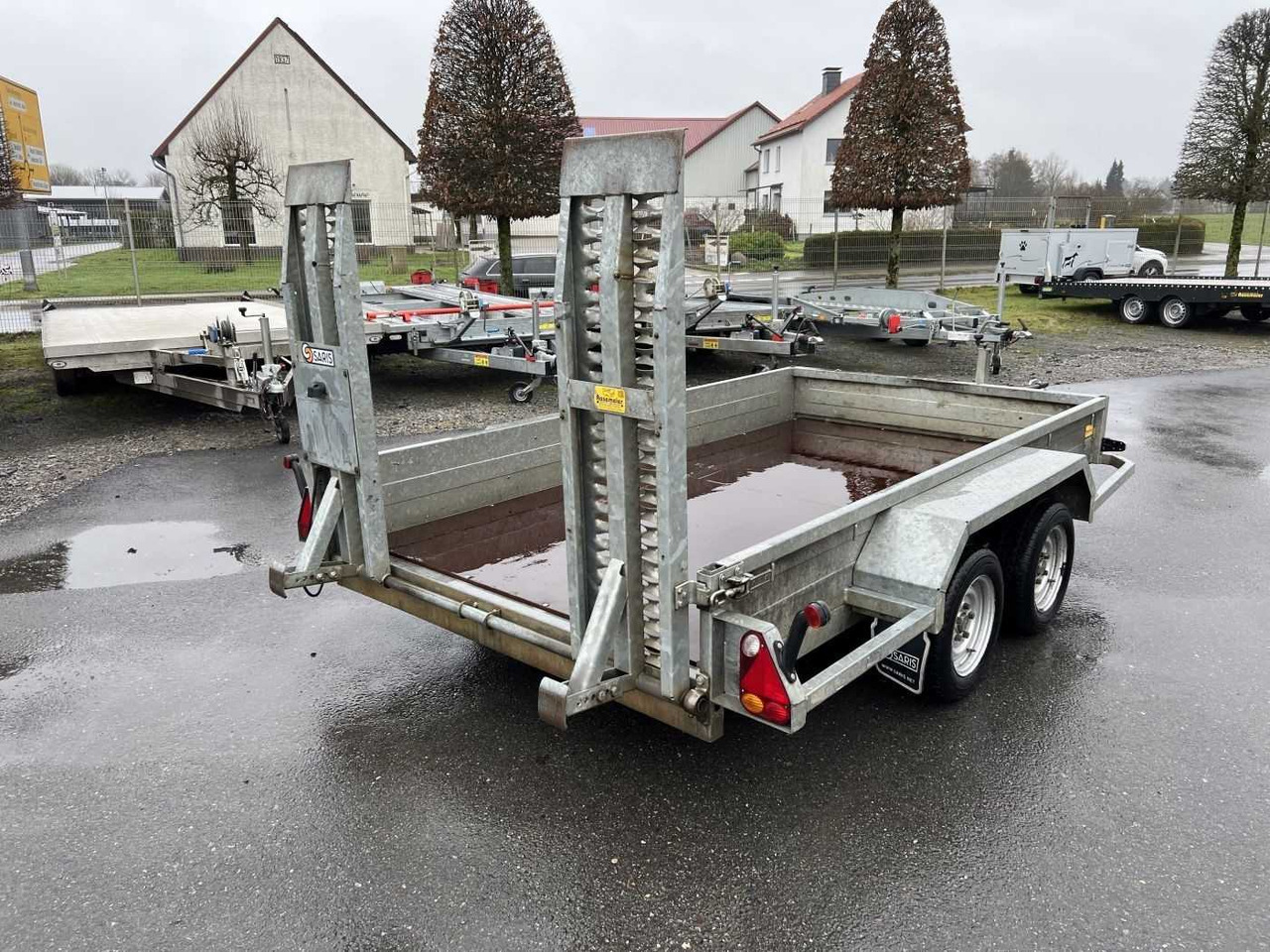 SARIS Magnum Explorer 350 Maschinentransporter - Prikolica za prevoz radnih mašina: slika 3 SARIS Magnum Explorer 350 Maschinentransporter - Prikolica za prevoz radnih mašina: slika 3