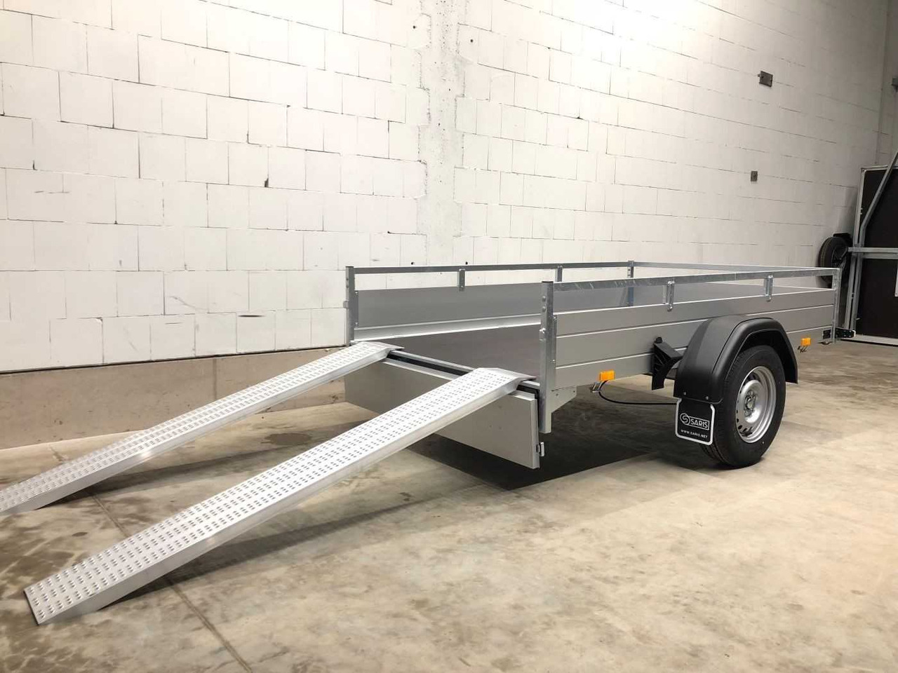 SARIS McAlu Pro 255 153 1500 1 Rampe Kastenanhänger ge - Prikolica za automobil: slika 3 SARIS McAlu Pro 255 153 1500 1 Rampe Kastenanhänger ge - Prikolica za automobil: slika 3