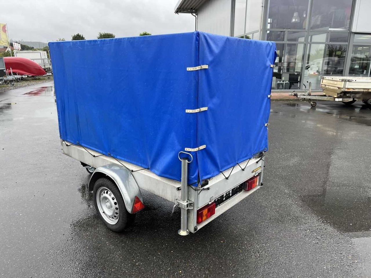 STEMA B 6075 Plane Kastenanhänger ungebremst - Prikolica za automobil: slika 5 STEMA B 6075 Plane Kastenanhänger ungebremst - Prikolica za automobil: slika 5