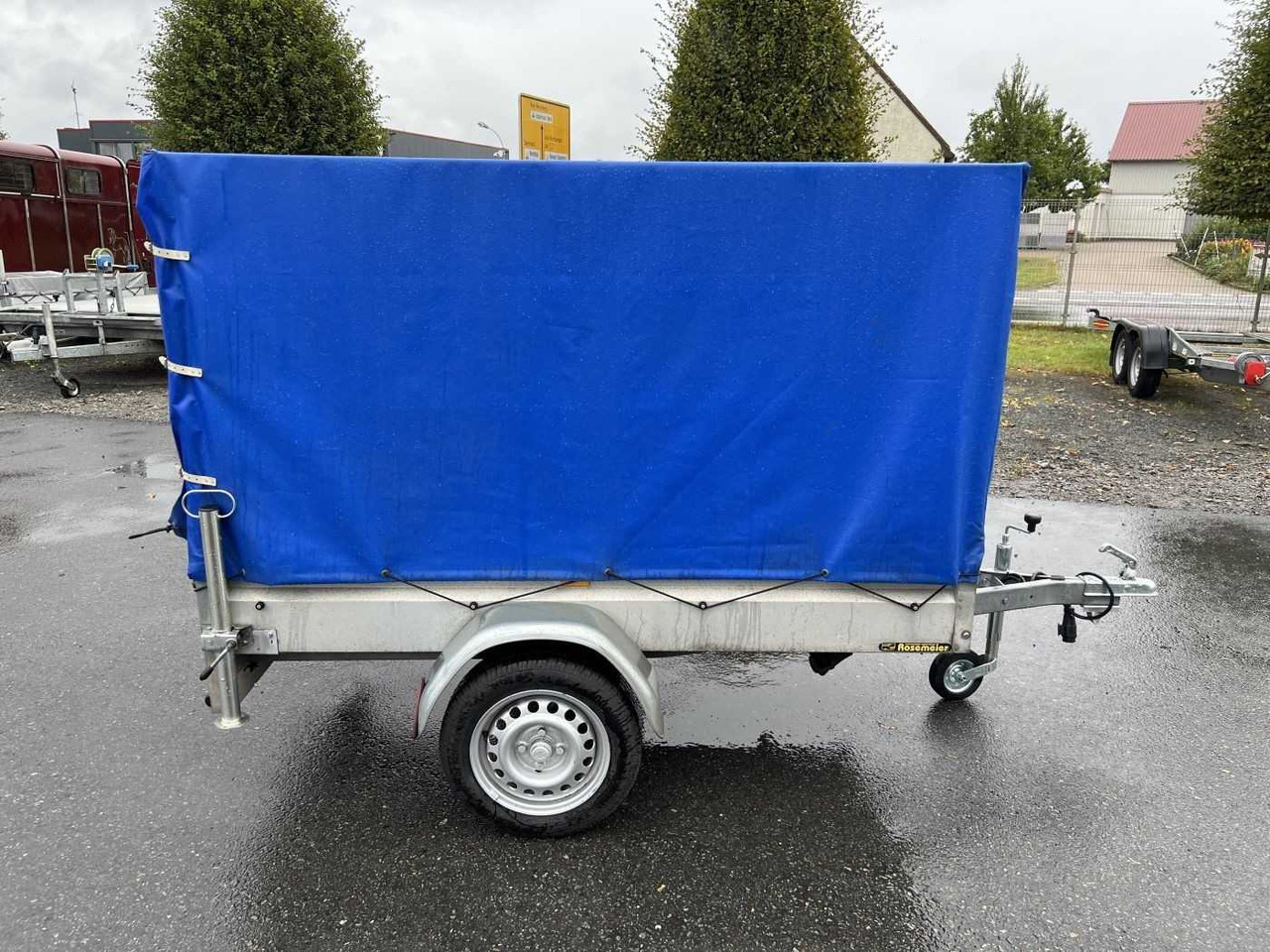 STEMA B 6075 Plane Kastenanhänger ungebremst - Prikolica za automobil: slika 2 STEMA B 6075 Plane Kastenanhänger ungebremst - Prikolica za automobil: slika 2