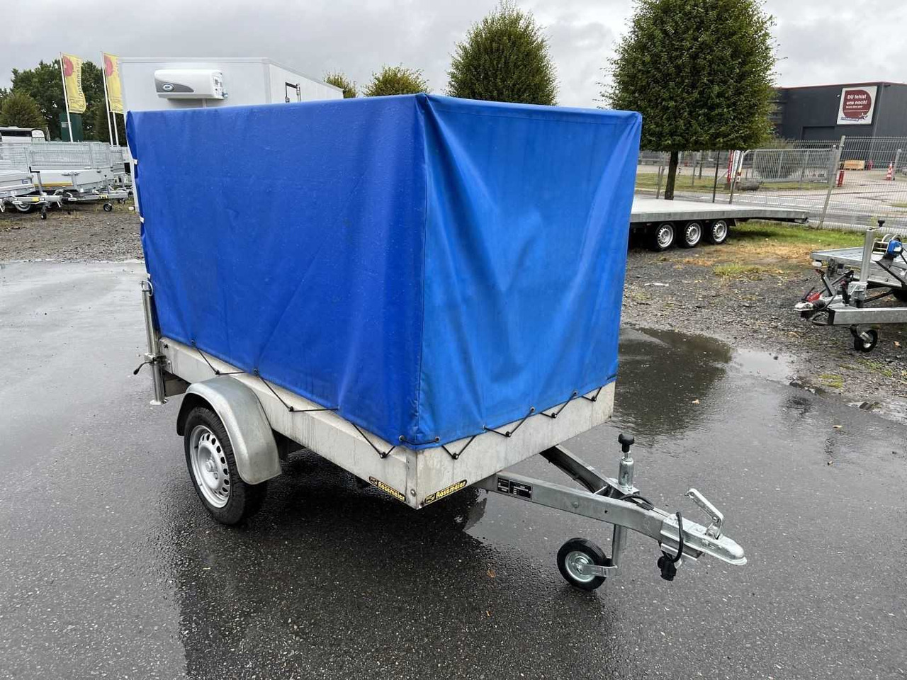 STEMA B 6075 Plane Kastenanhänger ungebremst - Prikolica za automobil: slika 1 STEMA B 6075 Plane Kastenanhänger ungebremst - Prikolica za automobil: slika 1