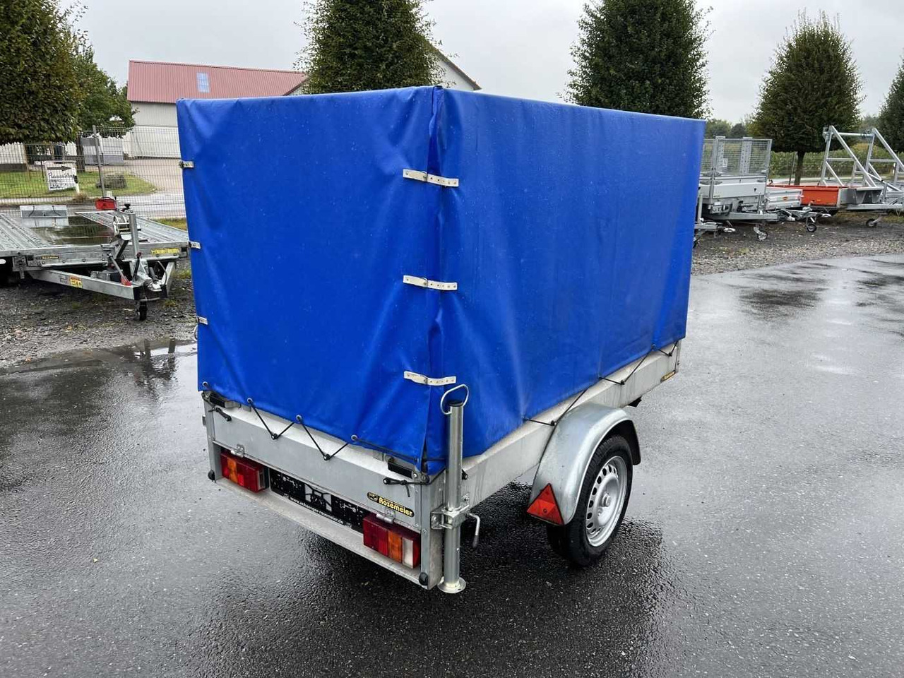 STEMA B 6075 Plane Kastenanhänger ungebremst - Prikolica za automobil: slika 3 STEMA B 6075 Plane Kastenanhänger ungebremst - Prikolica za automobil: slika 3