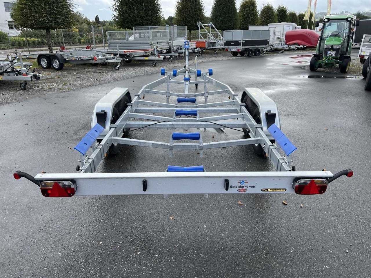 TPV BA2700-L/R Bootsanhänger - Prikolica za čamac: slika 3 TPV BA2700-L/R Bootsanhänger - Prikolica za čamac: slika 3