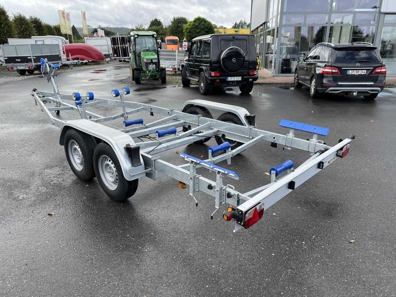 TPV BA2700-L/R Bootsanhänger - Prikolica za čamac: slika 4 TPV BA2700-L/R Bootsanhänger - Prikolica za čamac: slika 4