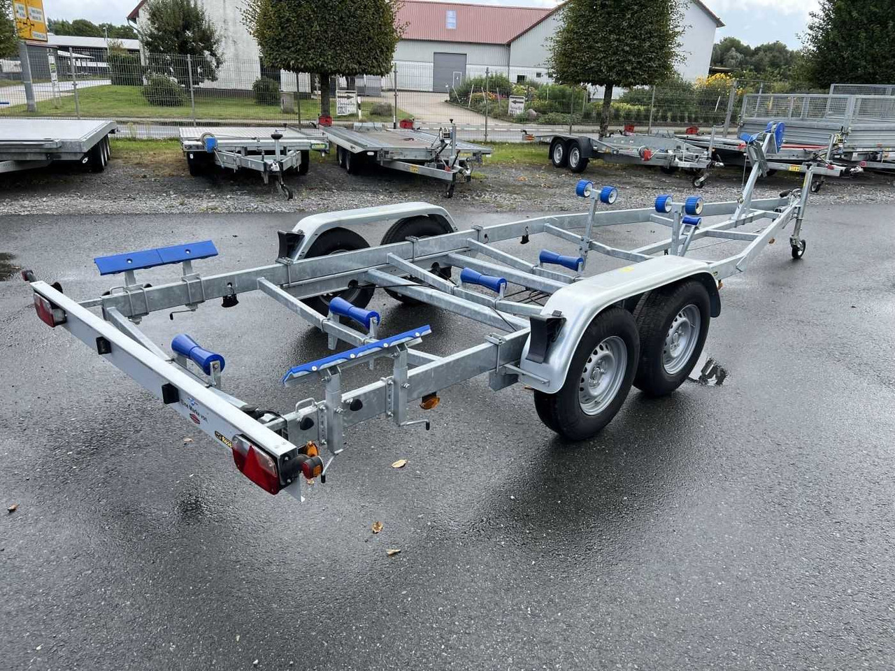 TPV BA2700-L/R Bootsanhänger - Prikolica za čamac: slika 2 TPV BA2700-L/R Bootsanhänger - Prikolica za čamac: slika 2