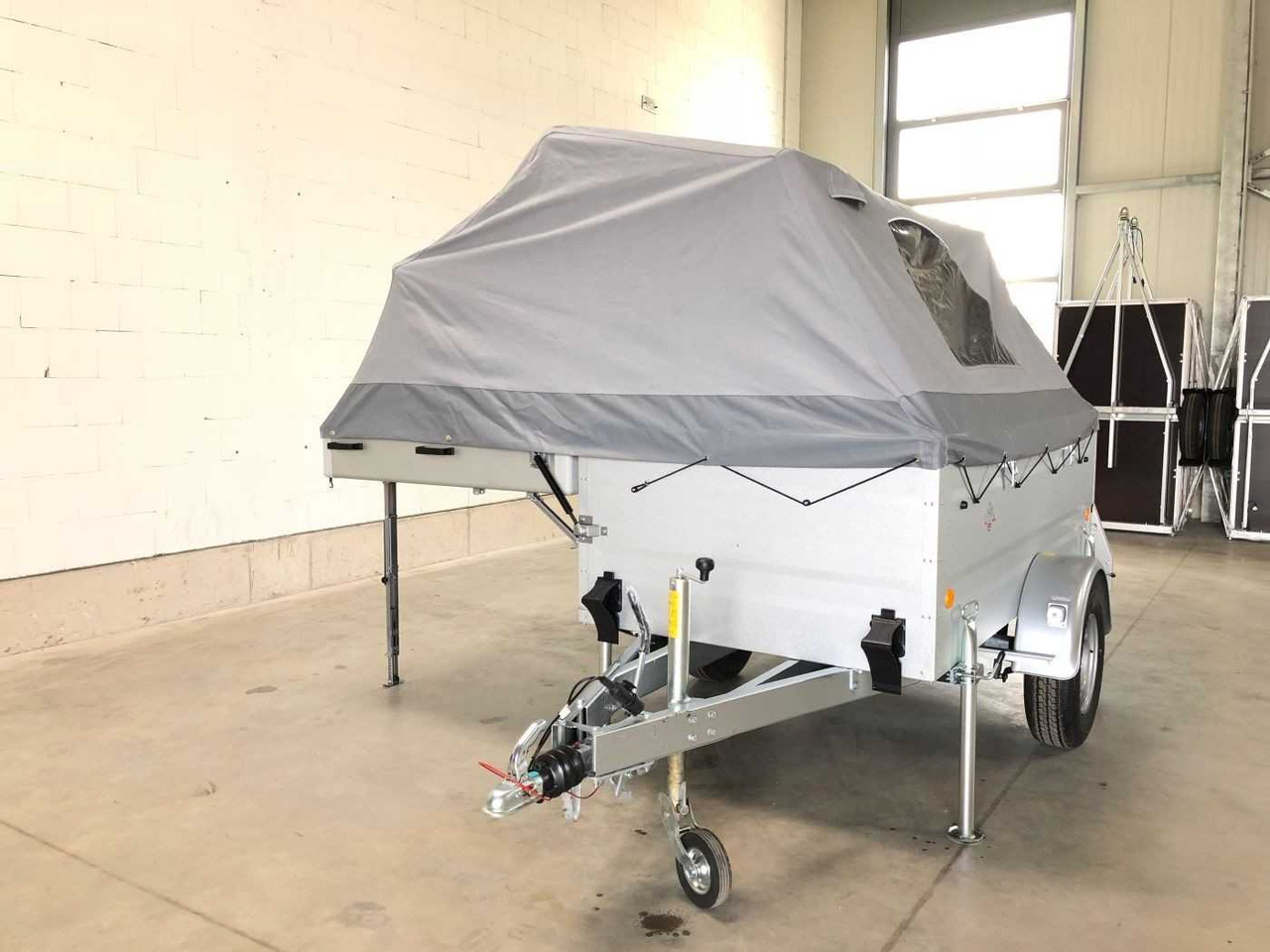 TPV KT-EB3 Street Camper Campinganhänger - Kamp prikolica: slika 2 TPV KT-EB3 Street Camper Campinganhänger - Kamp prikolica: slika 2