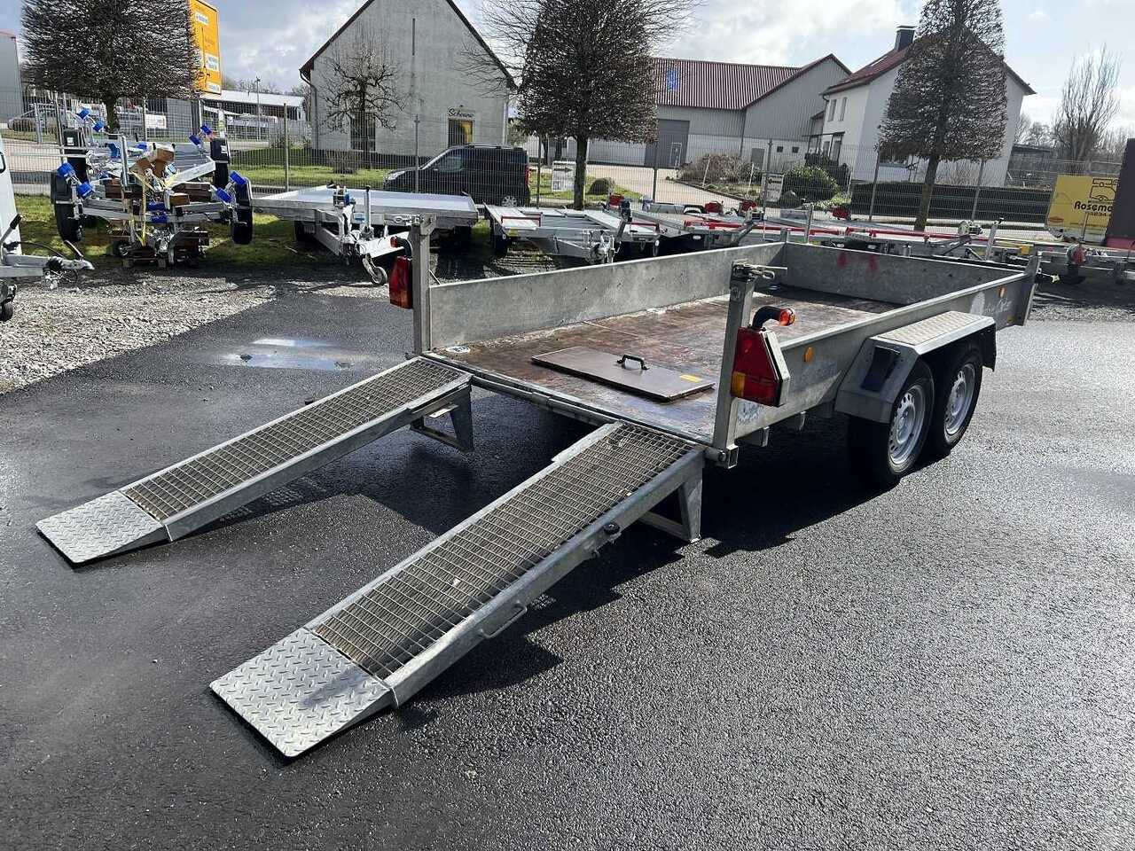 UNSINN UBA 3536/175 Maschinentransporter - Prikolica za prevoz radnih mašina: slika 2 UNSINN UBA 3536/175 Maschinentransporter - Prikolica za prevoz radnih mašina: slika 2