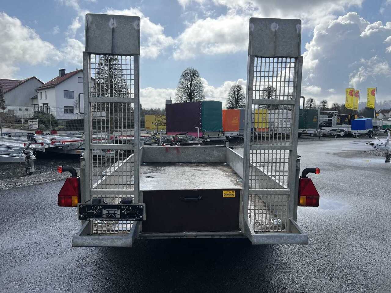 UNSINN UBA 3536/175 Maschinentransporter - Prikolica za prevoz radnih mašina: slika 4 UNSINN UBA 3536/175 Maschinentransporter - Prikolica za prevoz radnih mašina: slika 4