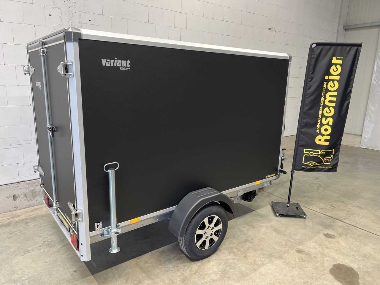VARIANT Night Edition 1-Achser Kofferanhänger - Prikolica sa zatvorenim sandukom: slika 5 VARIANT Night Edition 1-Achser Kofferanhänger - Prikolica sa zatvorenim sandukom: slika 5