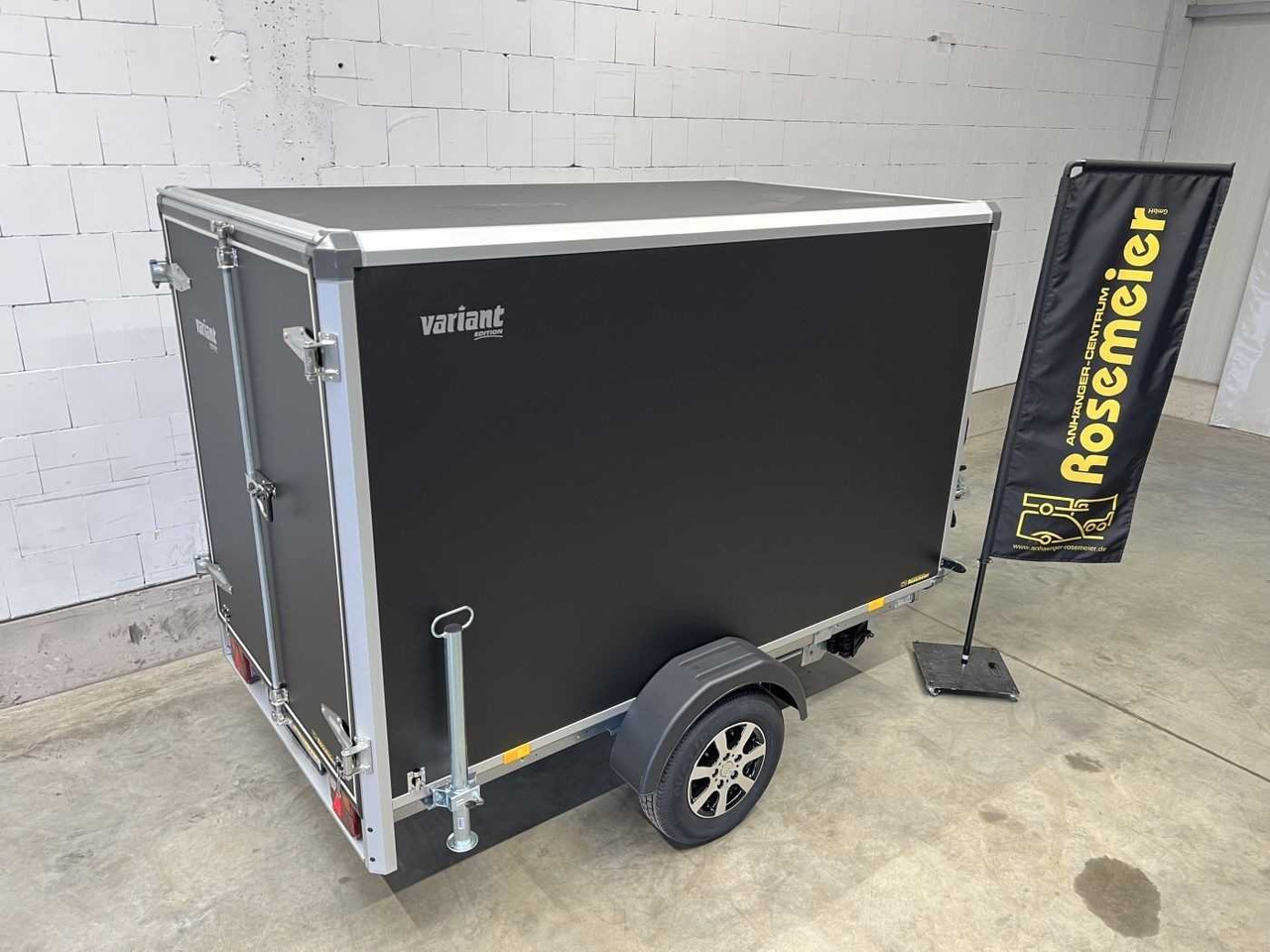 VARIANT Night Edition 1-Achser Kofferanhänger - Prikolica sa zatvorenim sandukom: slika 4 VARIANT Night Edition 1-Achser Kofferanhänger - Prikolica sa zatvorenim sandukom: slika 4