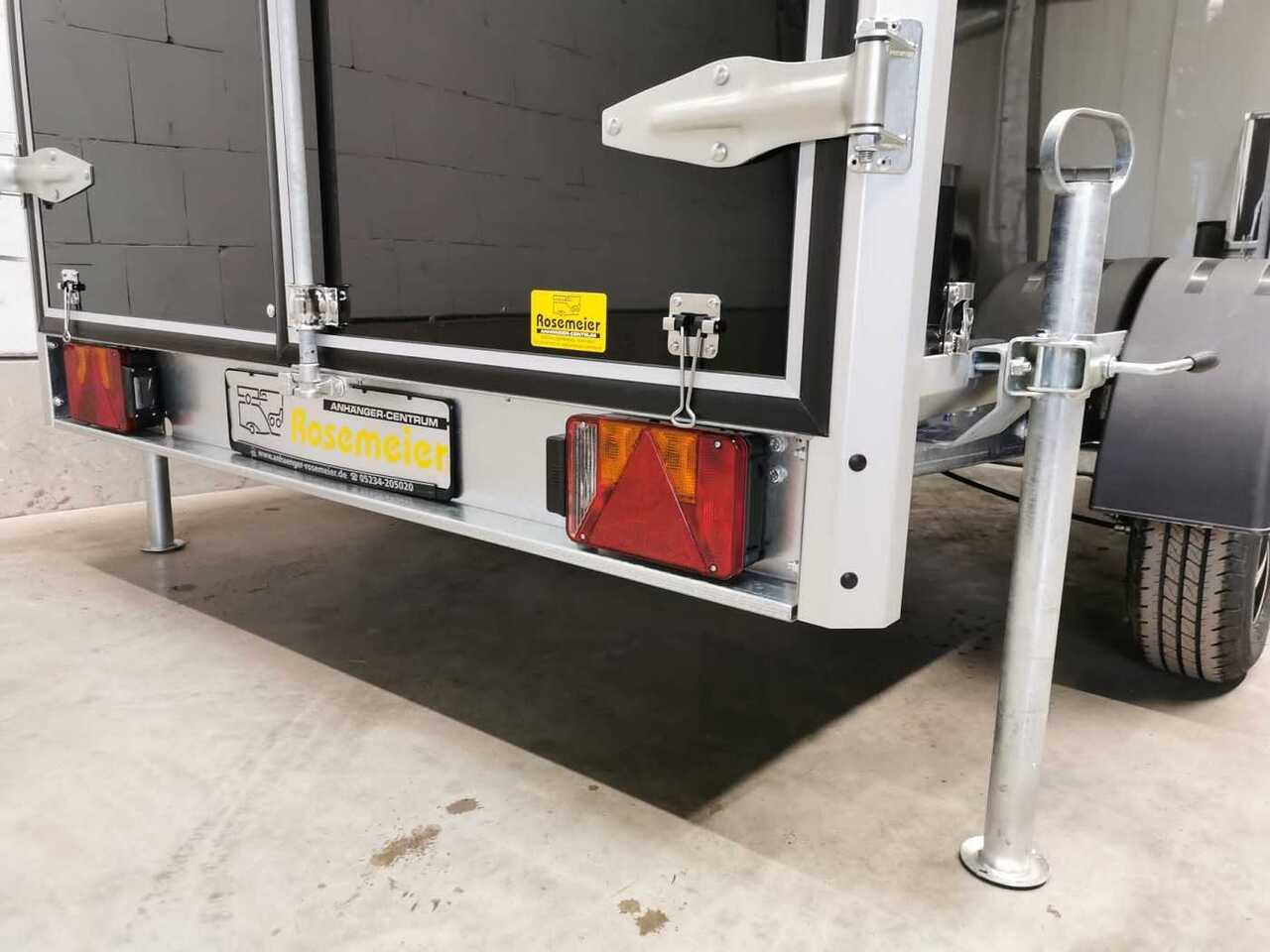 Lizing VARIANT Night Edition Tandem Tür 2,5 t Kofferanhänger VARIANT Night Edition Tandem Tür 2,5 t Kofferanhänger: slika 22