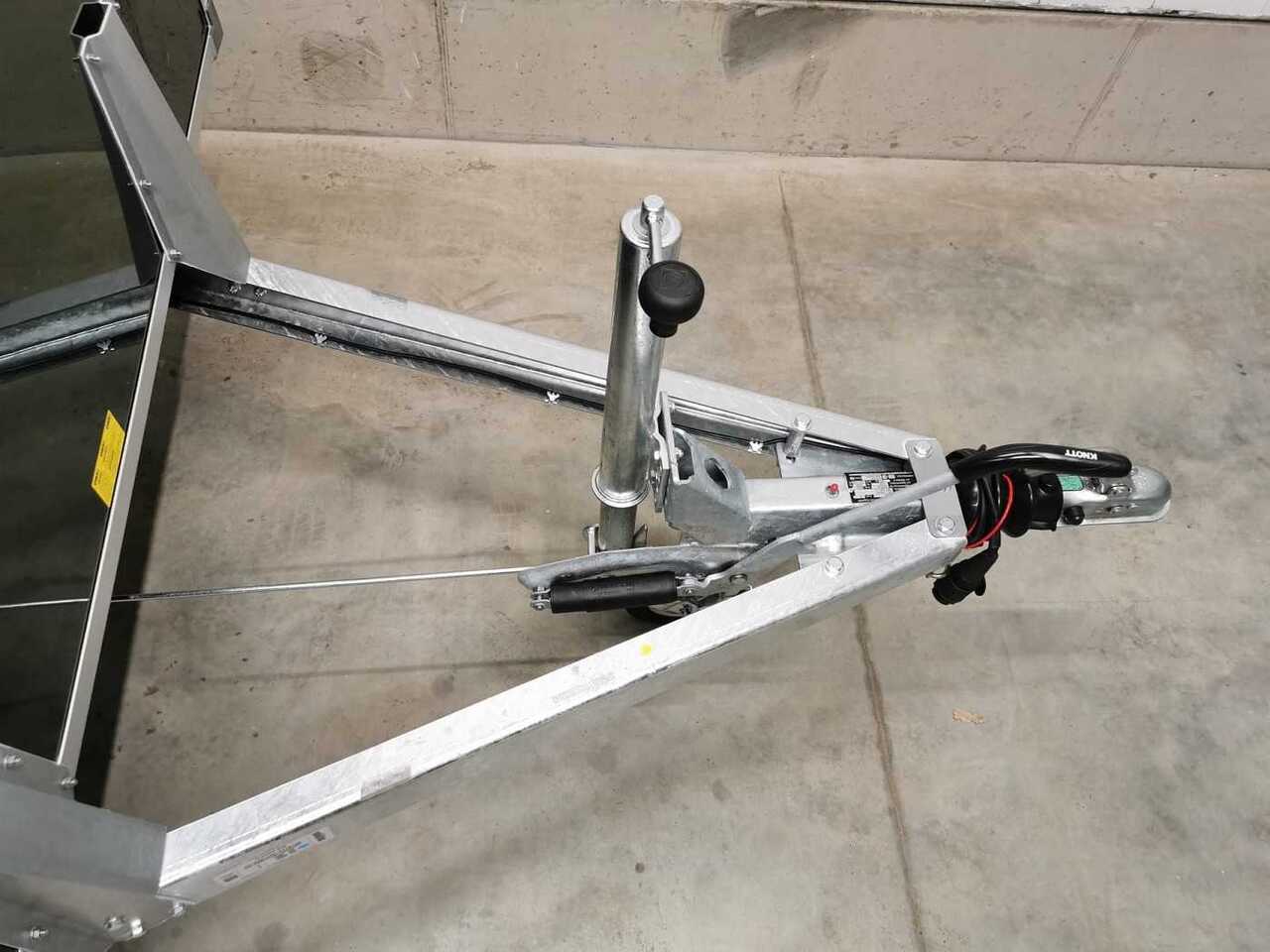 Lizing VARIANT Night Edition Tandem Tür 2,5 t Kofferanhänger VARIANT Night Edition Tandem Tür 2,5 t Kofferanhänger: slika 17