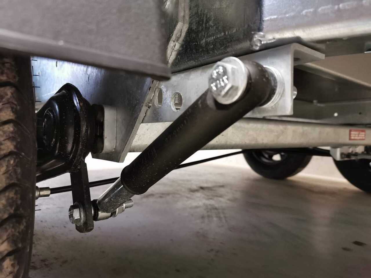 Lizing VARIANT Night Edition Tandem Tür 2,5 t Kofferanhänger VARIANT Night Edition Tandem Tür 2,5 t Kofferanhänger: slika 11