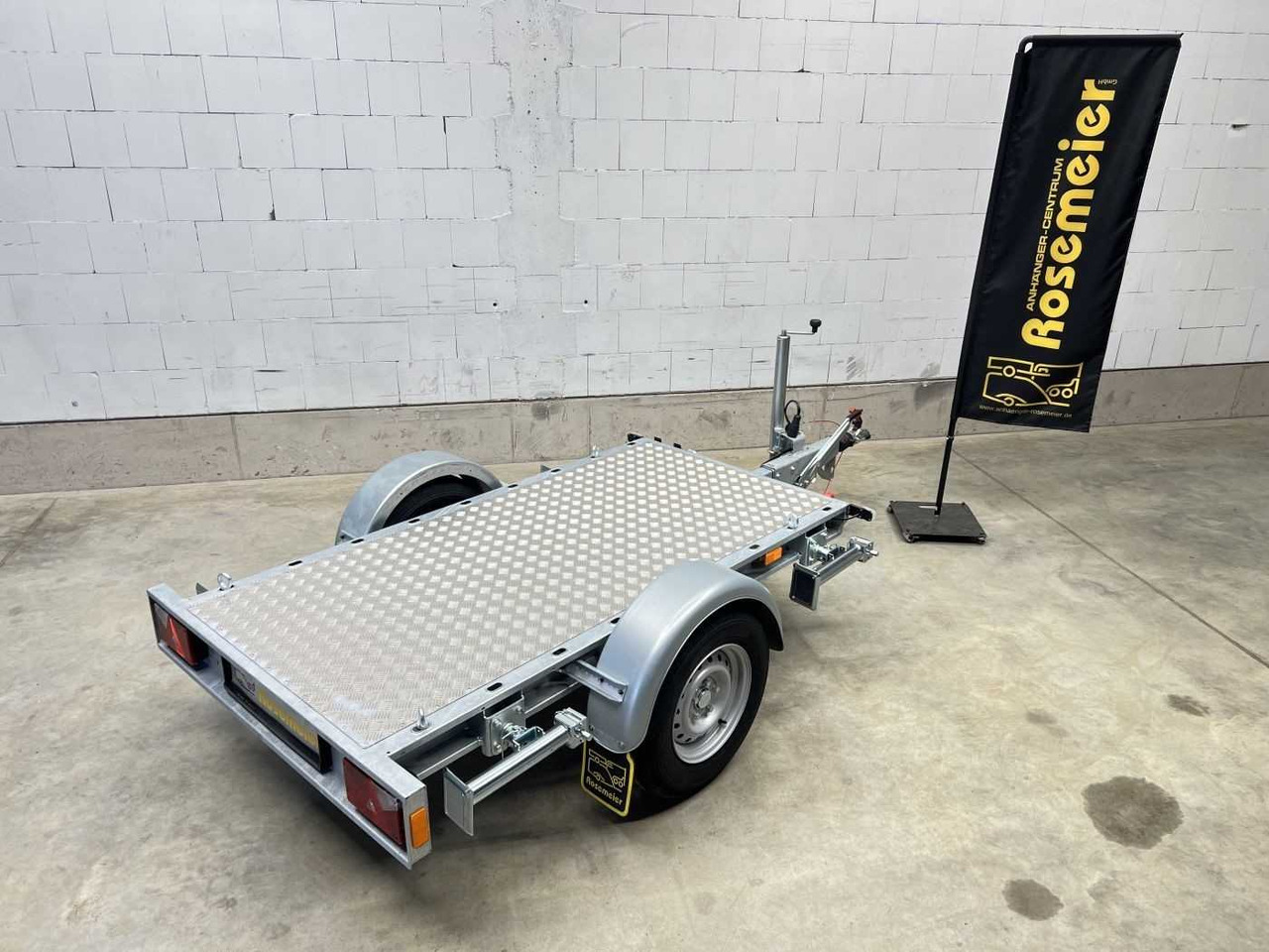 VEZEKO Generator 1-Achser Motorradanhänger - Prikolica za motor: slika 4 VEZEKO Generator 1-Achser Motorradanhänger - Prikolica za motor: slika 4