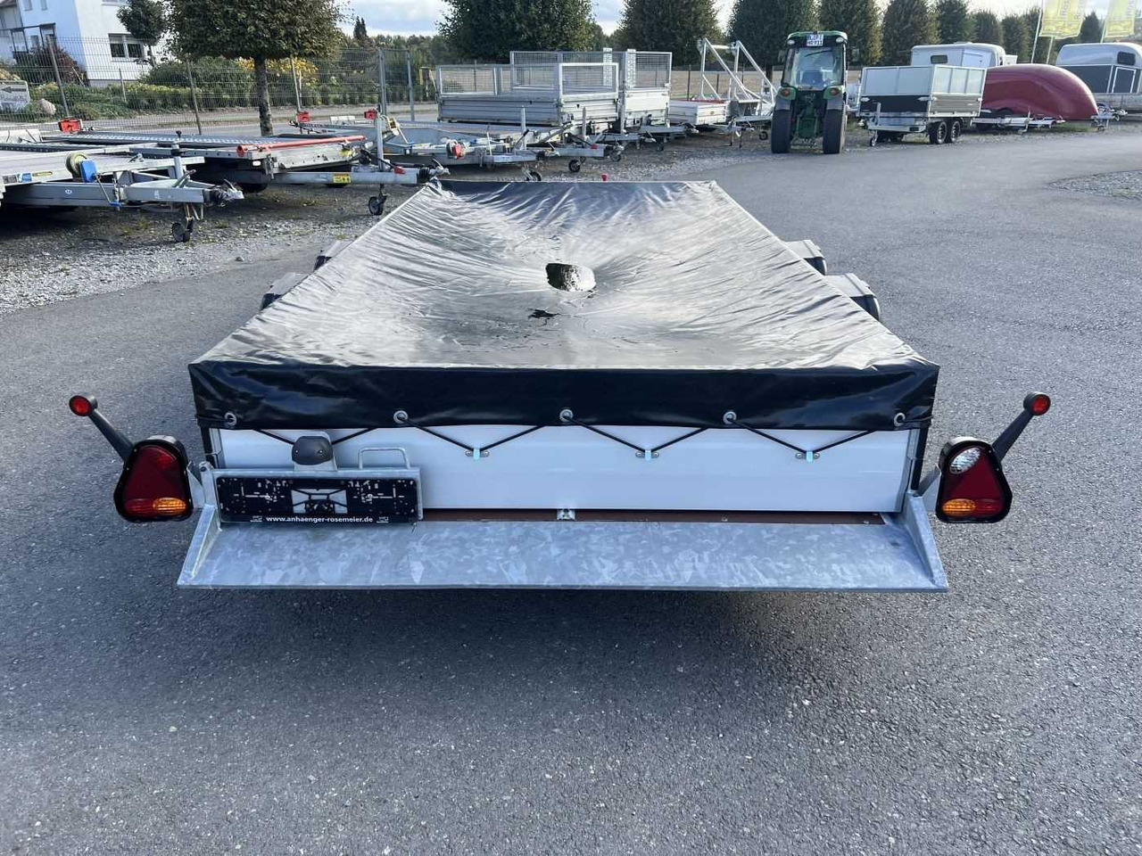 VEZEKO Husky Car FB 27.39 Autotransporter - Abrol/ Autopodizač prikolica: slika 4 VEZEKO Husky Car FB 27.39 Autotransporter - Abrol/ Autopodizač prikolica: slika 4