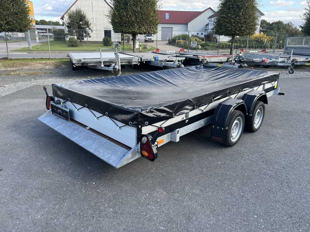 VEZEKO Husky Car FB 27.39 Autotransporter - Abrol/ Autopodizač prikolica: slika 3 VEZEKO Husky Car FB 27.39 Autotransporter - Abrol/ Autopodizač prikolica: slika 3