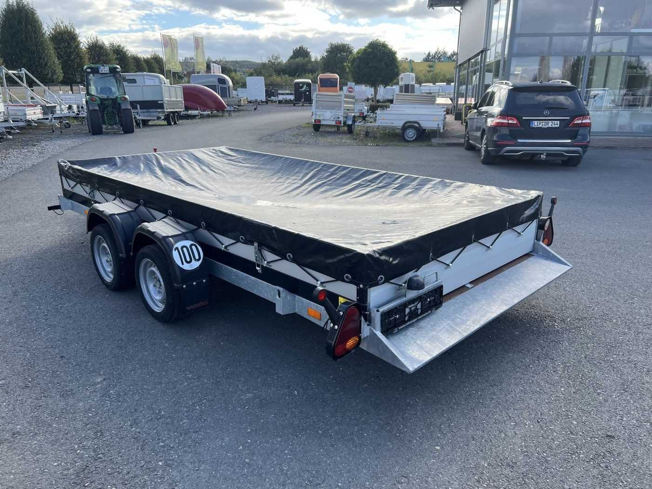 VEZEKO Husky Car FB 27.39 Autotransporter - Abrol/ Autopodizač prikolica: slika 5 VEZEKO Husky Car FB 27.39 Autotransporter - Abrol/ Autopodizač prikolica: slika 5