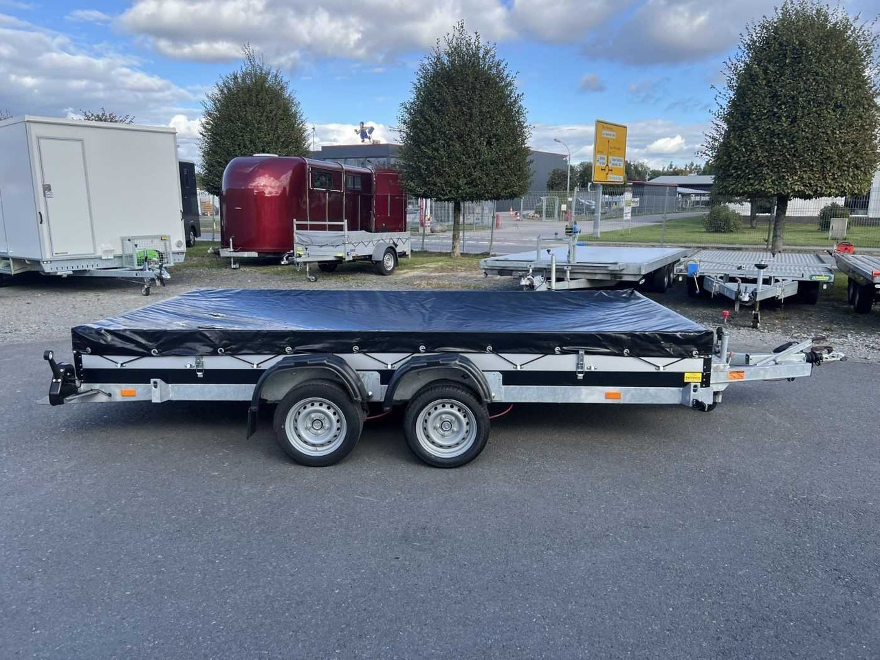 VEZEKO Husky Car FB 27.39 Autotransporter - Abrol/ Autopodizač prikolica: slika 2 VEZEKO Husky Car FB 27.39 Autotransporter - Abrol/ Autopodizač prikolica: slika 2