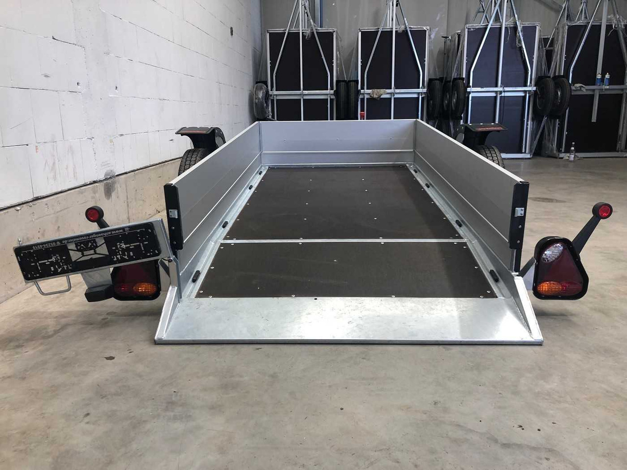 VEZEKO Husky F 10.25 Bordwandaufsatz Absenker - Abrol/ Autopodizač prikolica: slika 2 VEZEKO Husky F 10.25 Bordwandaufsatz Absenker - Abrol/ Autopodizač prikolica: slika 2