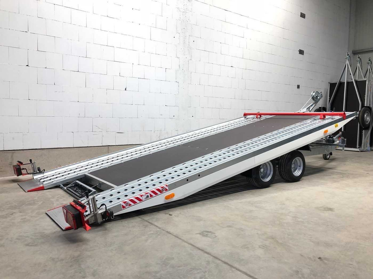 VEZEKO Imola S 27.43 H Autotransporter - Prikolica za prevoz automobila: slika 1 VEZEKO Imola S 27.43 H Autotransporter - Prikolica za prevoz automobila: slika 1