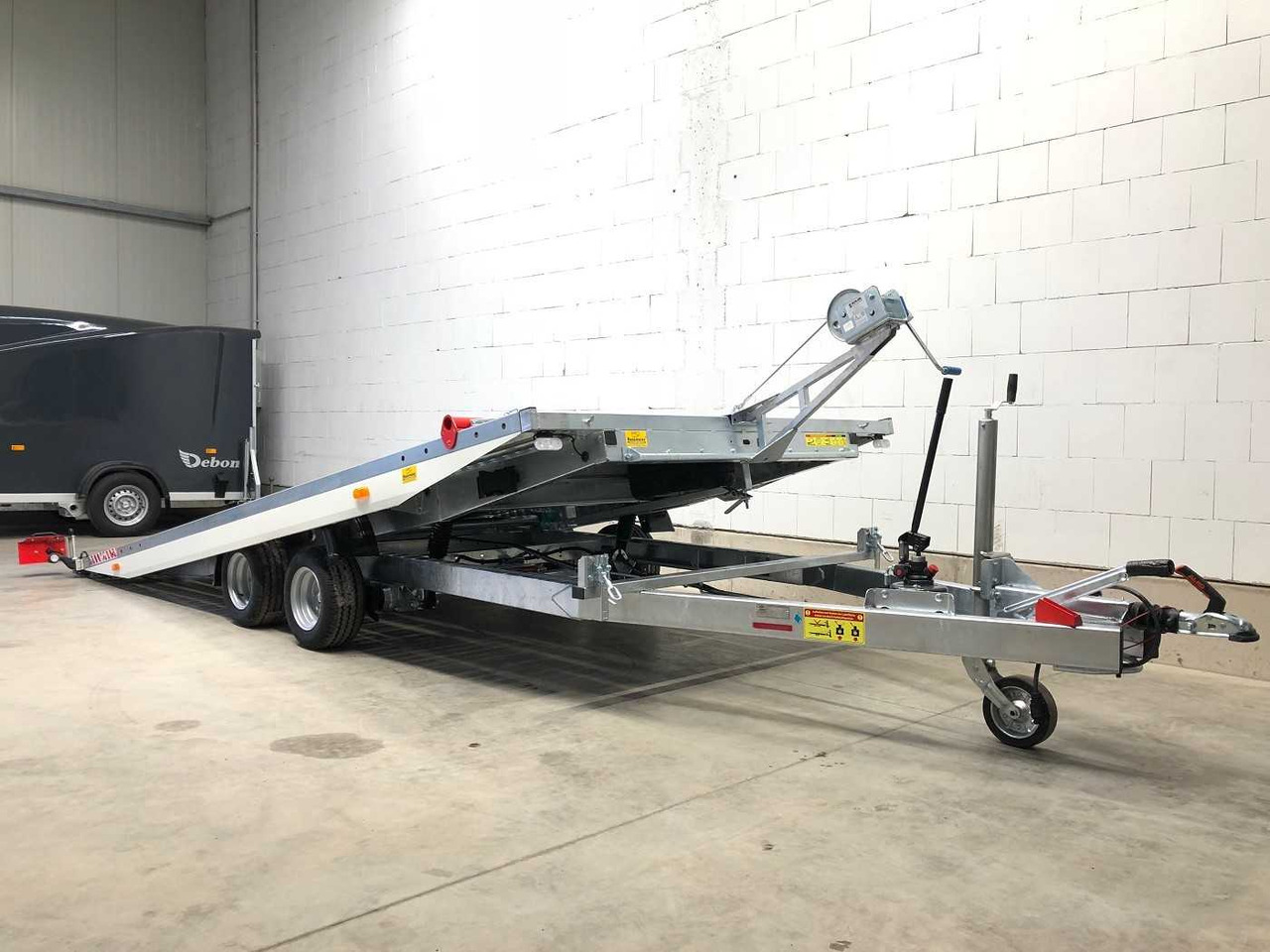 VEZEKO Imola S 27.43 H Autotransporter - Prikolica za prevoz automobila: slika 5 VEZEKO Imola S 27.43 H Autotransporter - Prikolica za prevoz automobila: slika 5