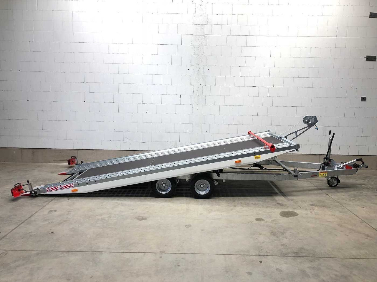 VEZEKO Imola S 27.43 H Autotransporter - Prikolica za prevoz automobila: slika 2 VEZEKO Imola S 27.43 H Autotransporter - Prikolica za prevoz automobila: slika 2