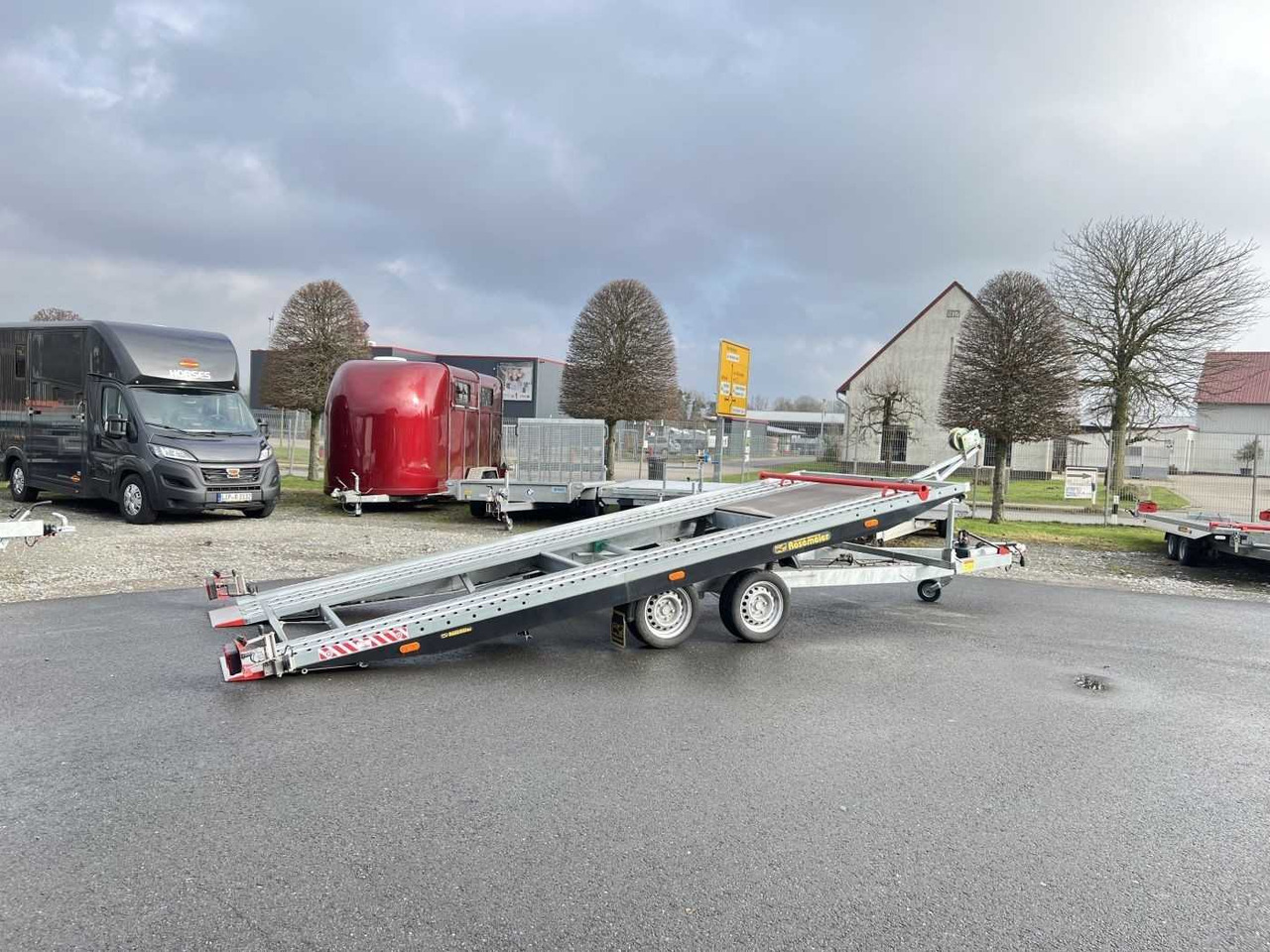 VEZEKO Imola S 35.47 Autotransporter - Prikolica za prevoz automobila: slika 2 VEZEKO Imola S 35.47 Autotransporter - Prikolica za prevoz automobila: slika 2